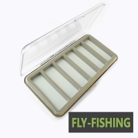 Коробка Fly-Fishing Exclusive Hard Magnetic Box 180х90х18mm ZX032678