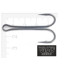 Крючки двойные Vido Craft VD-081 BN Double Long 4/0 25шт