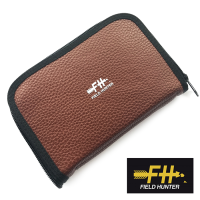 Кошелек для блесен Field Hunter Fake Feather Wallet L brown