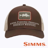 Кепка Simms Double Haul Icon Trucker (Kona)