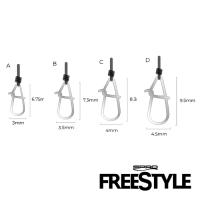 Застежки SPRO Fluorocarbon Snaps 3mm 10шт