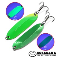 Блесна Kosadaka Wabbler W40 MC12
