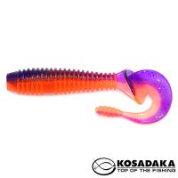 Мягкие приманки Kosadaka Revolt 70 VF 7шт