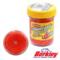 Форелевая паста Berkley PowerBait Salmon Egg #Red/Gltr икра