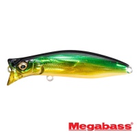 Воблер Megabass Kirinji 70 gg golden lime ob