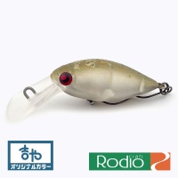 Воблер Rodio Craft Moca Rattle DR 2 Hook SS Green Dragon (Kitiya)