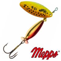 Блесна вертушка Mepps Aglia Long Heavy 1+ 12gr Brown