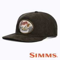 Кепка Simms Double Haul Corduroy Cap (Loden)