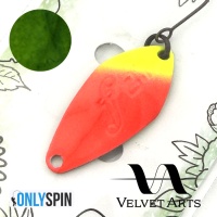 Блесна Velvet Arts Forte 2.1 red apple (Onlyspin)