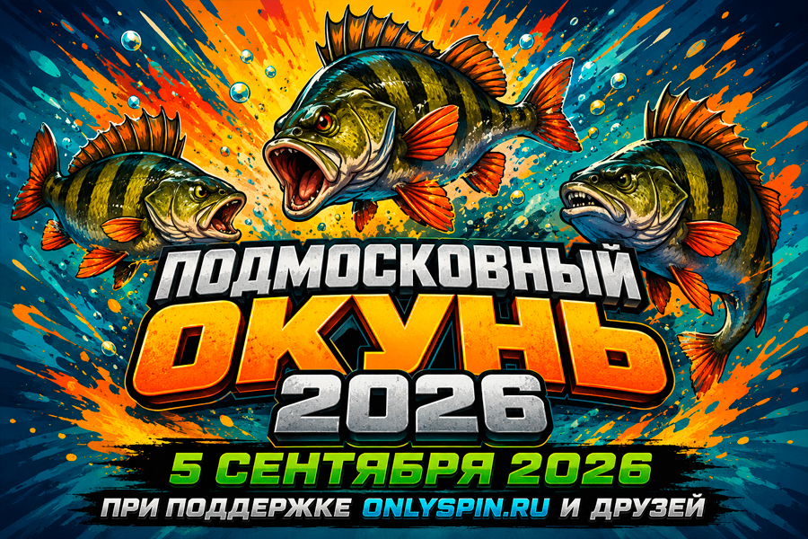 Подмосковный окунь 2026