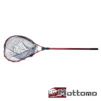 Подсак силиконовый для форели Mottomo 2.1m MFLN2-210LR красный