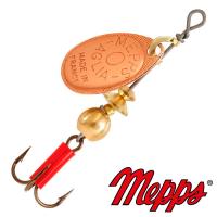 Блесна вертушка Mepps Aglia 0 CU 2.5gr Медь