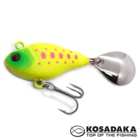 Тейл-спиннеры Kosadaka Fish Darts FS1-28 TGP