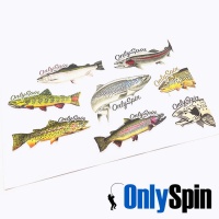 Стикерпак Onlyspin 20x14cm