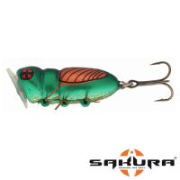 Воблер Sakura Gemibug 30 GRB
