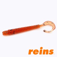 Мягкие приманки Reins G-Tail Saturn Micro 2 568 Fire Sugar 20шт