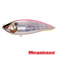 Воблер Megabass Konosirus Swimmer gg pink back konosiro