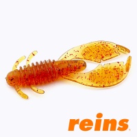 Мягкие приманки Reins AX Craw Mini 2 566 Motor Oil Red Flake 12шт