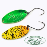 Блесна Forest Fix Impact 2.5 OS09 (Onlyspin color)