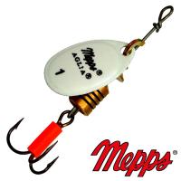 Блесна вертушка Mepps Aglia Fluo 1 3.5gr Phospho