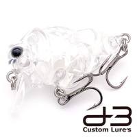 Воблер D-3 Custom Lures Chibi Fukuzemi Shallow 30 13
