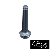 Упор для катушек MTCW Reel Stand Body Bumper Shaft #titanium blue