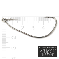 Крючки офсетные VD-106 Swim Bait Hook 2/0 3шт