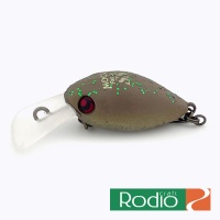 Воблер Rodio Craft Moca Fat Jr DR SS 24 Kuro Manju