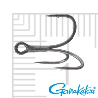 Крючки тройные Gamakatsu Treble SP-M #12 6шт