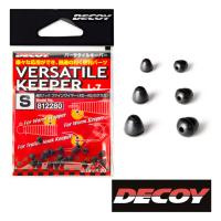 Фиксатор приманок силиконовый Decoy Versatile Keeper #L 20шт