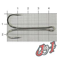 Крючки двойные Jig It Long Double Hooks #3/0 10шт