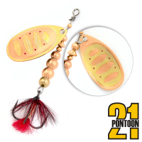 Блесна вертушка Pontoon21 Ball Concept №2.5 B01-003