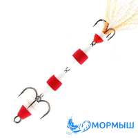 Мандула Мормыш Змейка 36