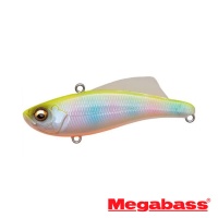 Виб Megabass Biran 70 15gr pm chart black rainbow