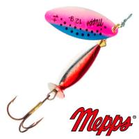 Блесна вертушка Mepps Aglia Long Heavy 1+ 12gr Rainbo