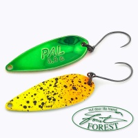 Блесна Forest PAL 3.8 OS09 (Onlyspin color)