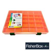 Коробка Fisherbox 310 31x23x4cm orange
