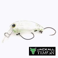 Воблер Jackall Timon Mitts Dry 2 Hook Temptation Line