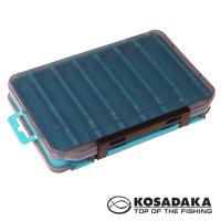 Коробка Kosadaka TB-S31D-BLU двусторонняя 20х13.5х3.5cm
