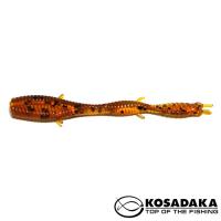 Мягкие приманки Kosadaka T-Liner Worm 55 MO 15шт