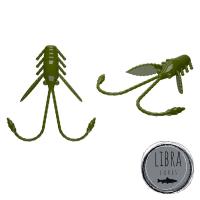 Мягкие приманки Libra Lures PRO Nymph 18mm 031 15шт