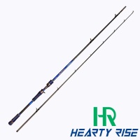 Спиннинг кастинговый Hearty Rise Jig Force II Casting 2.3m 17-70gr JF2-762HC