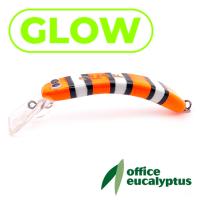 Воблер Office Eucalyptus The Unyo F GL11 Glow