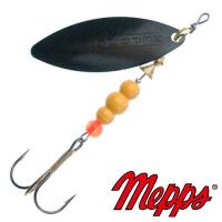 Блесна вертушка Mepps Aglia Long 3 NR 11.5gr Черный