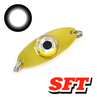 Блесна светящаяся SFT Booster L 4cm 5.5gr белый
