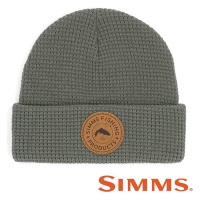 Шапка Simms Everyday Waffle Knit Beanie (Loden)