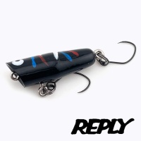 Воблер Reply Pocket Chug II Black Yo-Yo