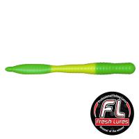 Мягкие приманки Fresh Lures Flat Worm 3.1 сыр 403 7шт