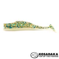 Мягкие приманки Kosadaka Weedless Minnow 65 GTR 6шт