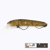 Воблер ValkeIN Hydram Nano F M172